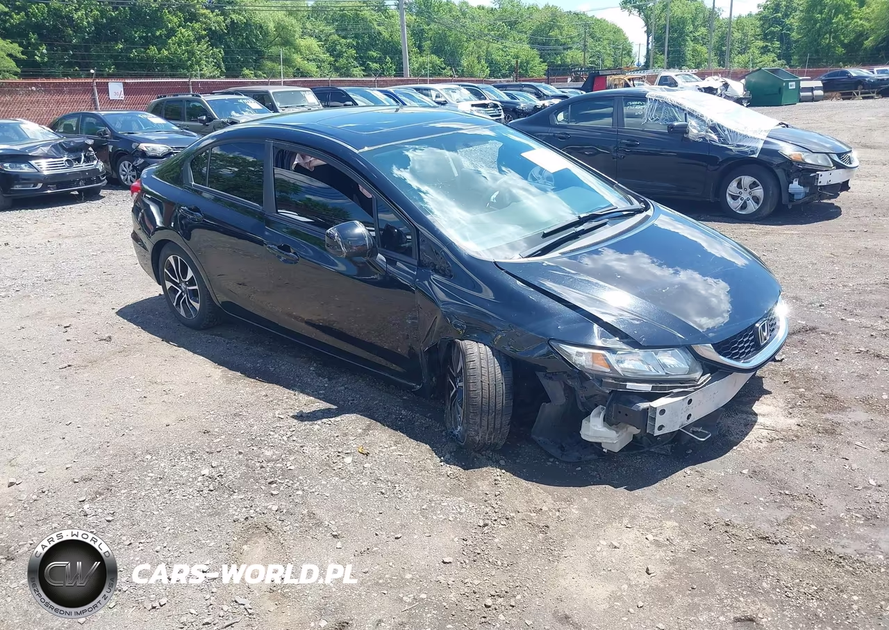 2013 Honda Civic Ex