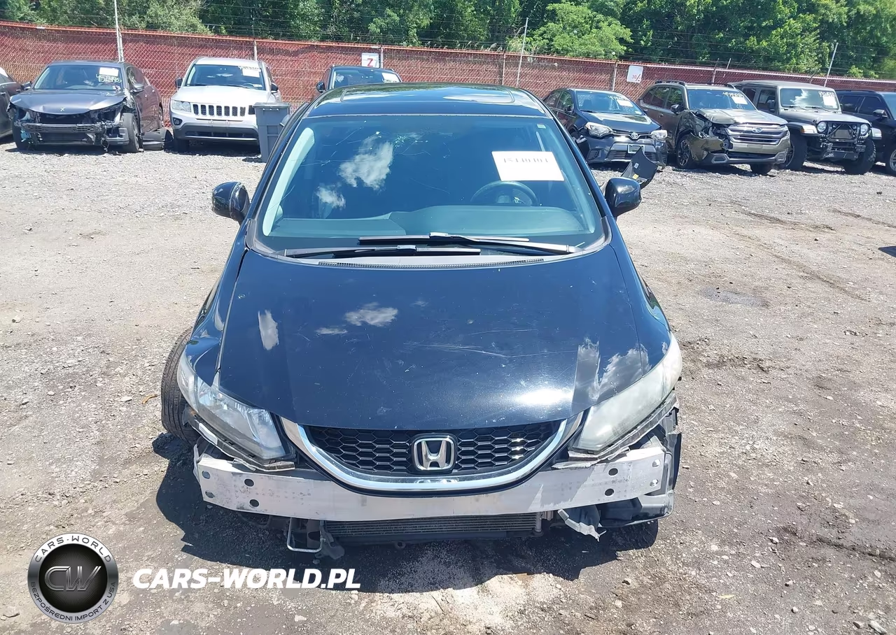 2013 Honda Civic Ex VIN:19XFB2F83DE263898 - 11