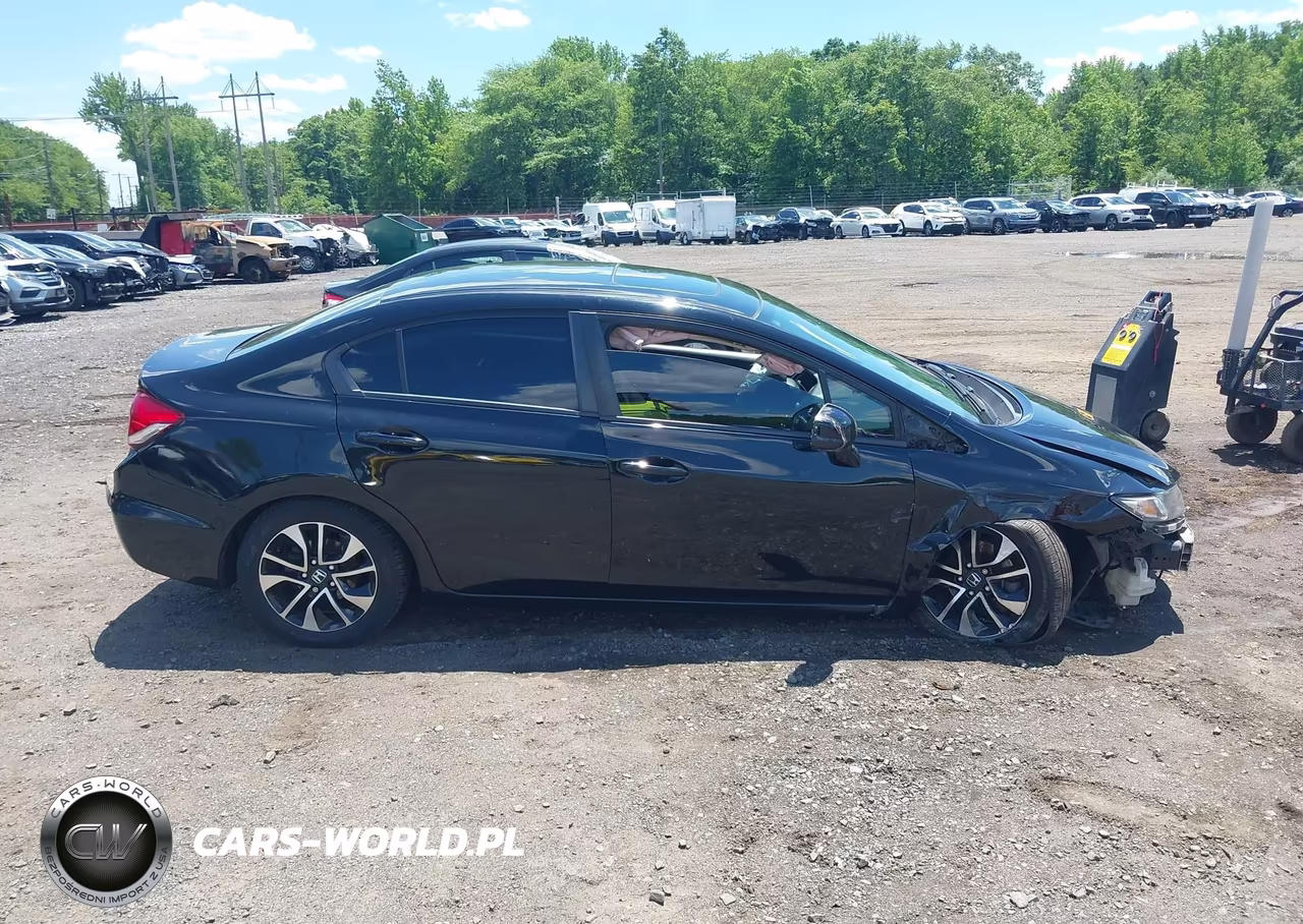 2013 Honda Civic Ex VIN:19XFB2F83DE263898 - 12
