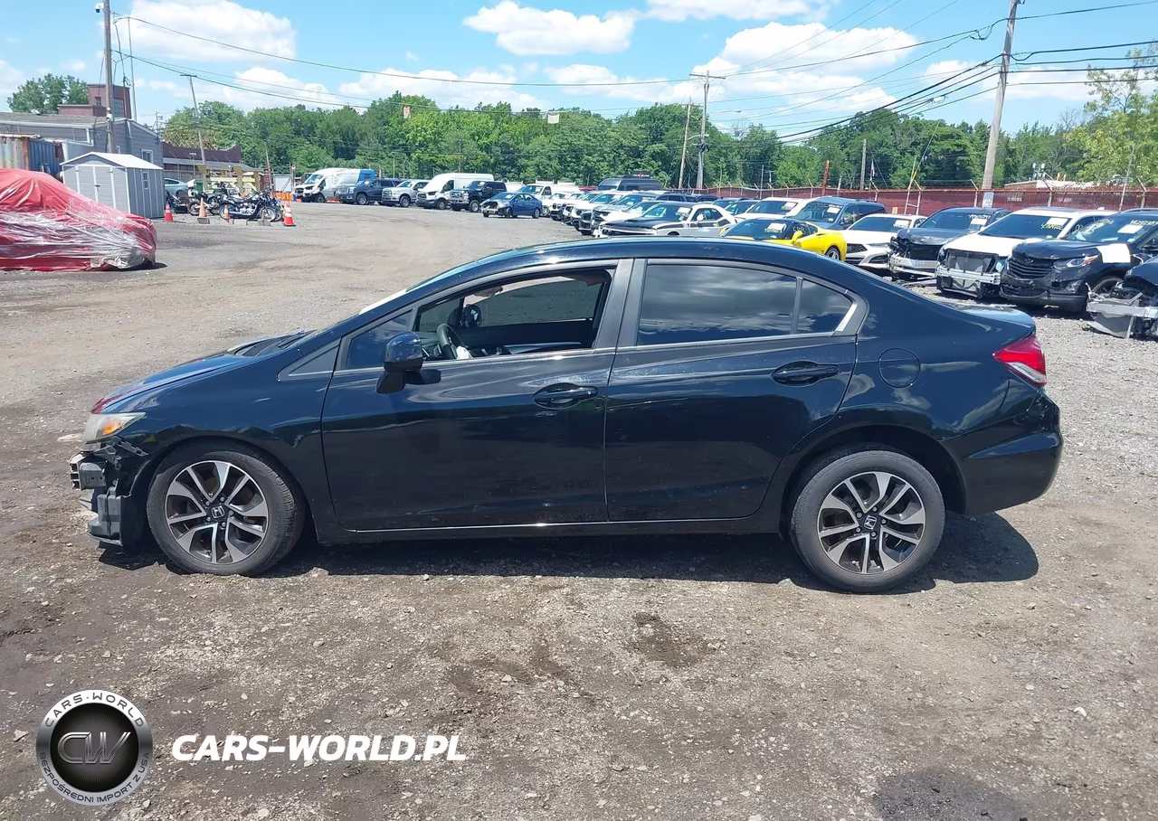 2013 Honda Civic Ex VIN:19XFB2F83DE263898 - 13