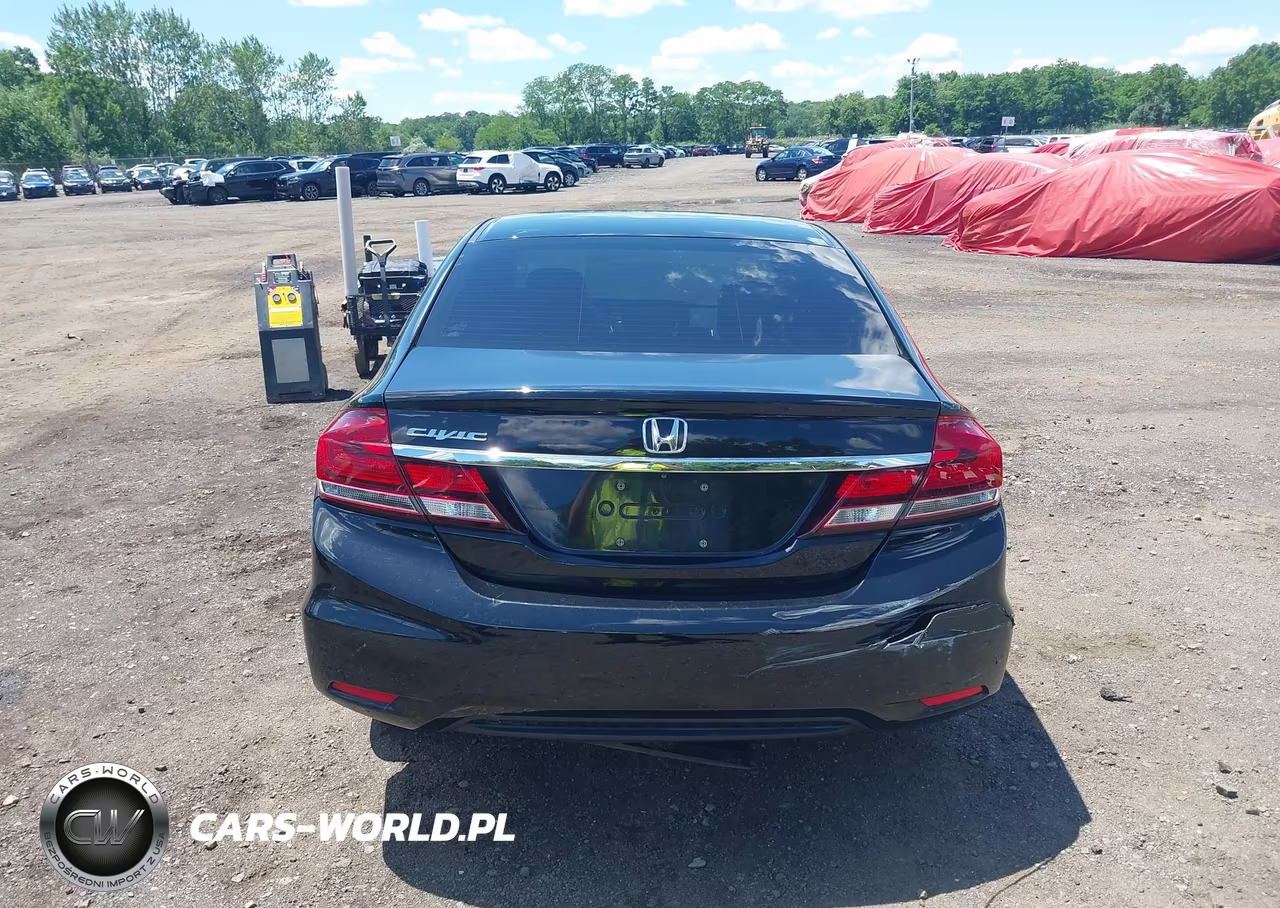 2013 Honda Civic Ex VIN:19XFB2F83DE263898 - 15