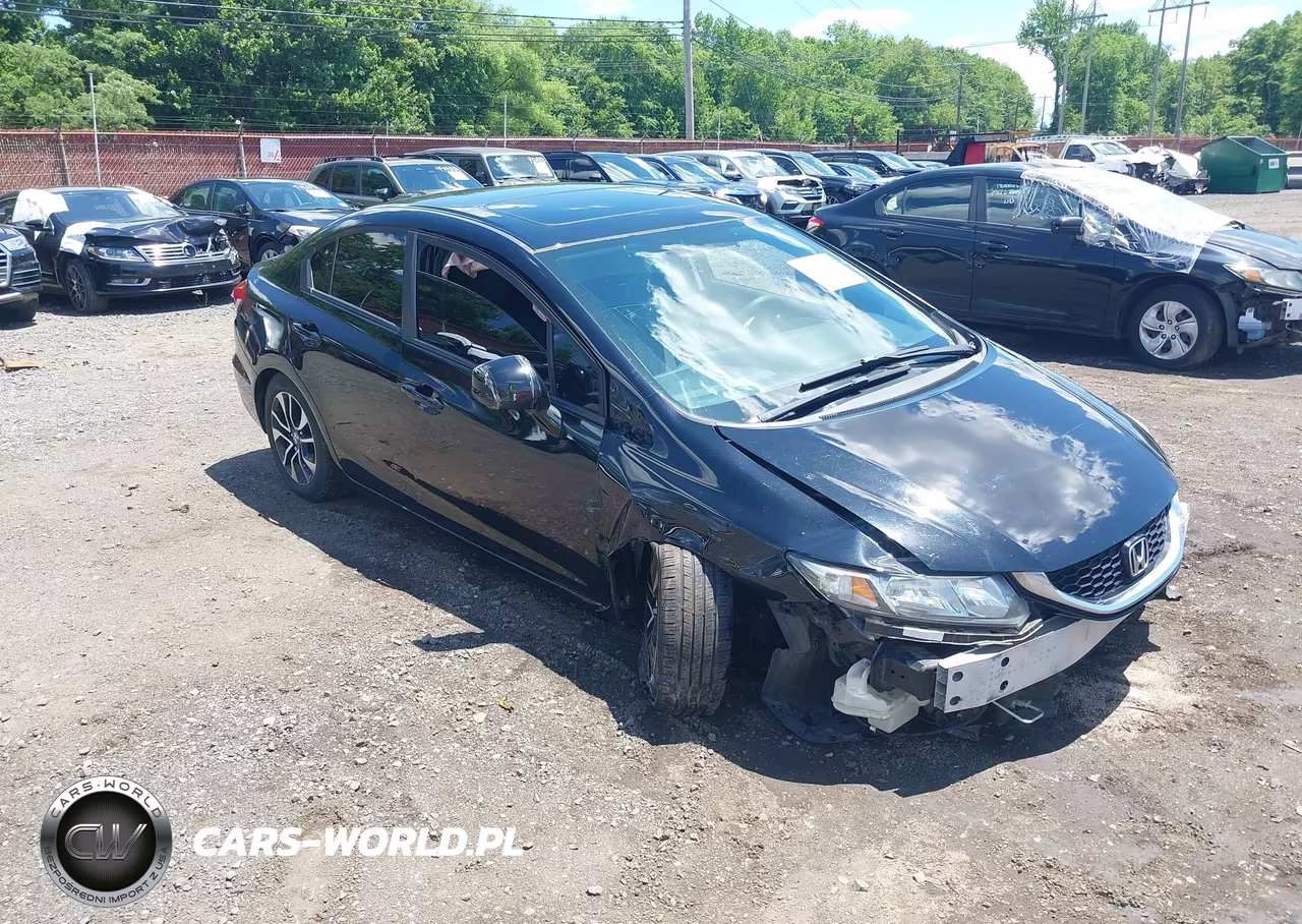 2013 Honda Civic Ex VIN:19XFB2F83DE263898 - 16