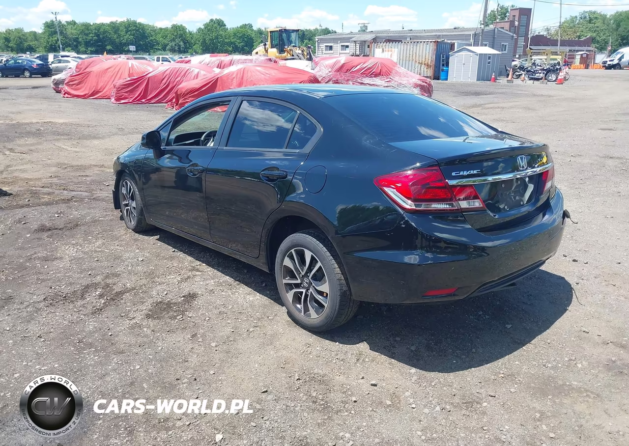 2013 Honda Civic Ex VIN:19XFB2F83DE263898 - 3