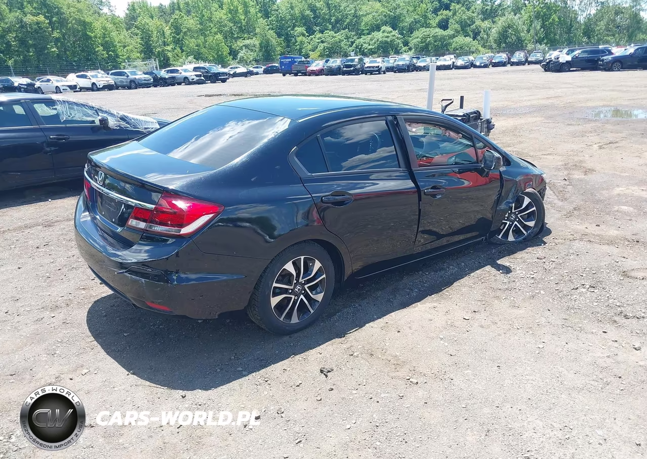 2013 Honda Civic Ex VIN:19XFB2F83DE263898 - 4