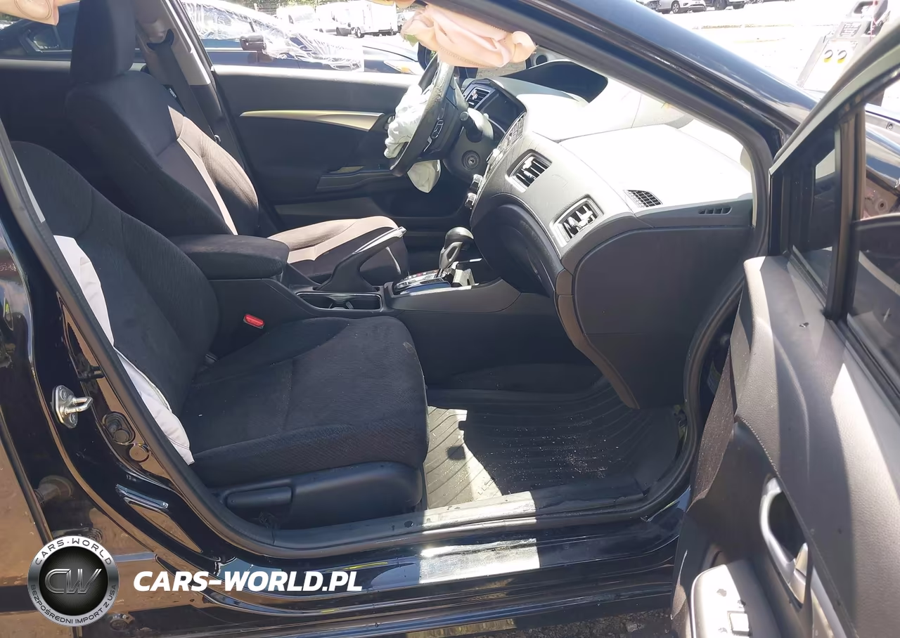 2013 Honda Civic Ex VIN:19XFB2F83DE263898 - 5