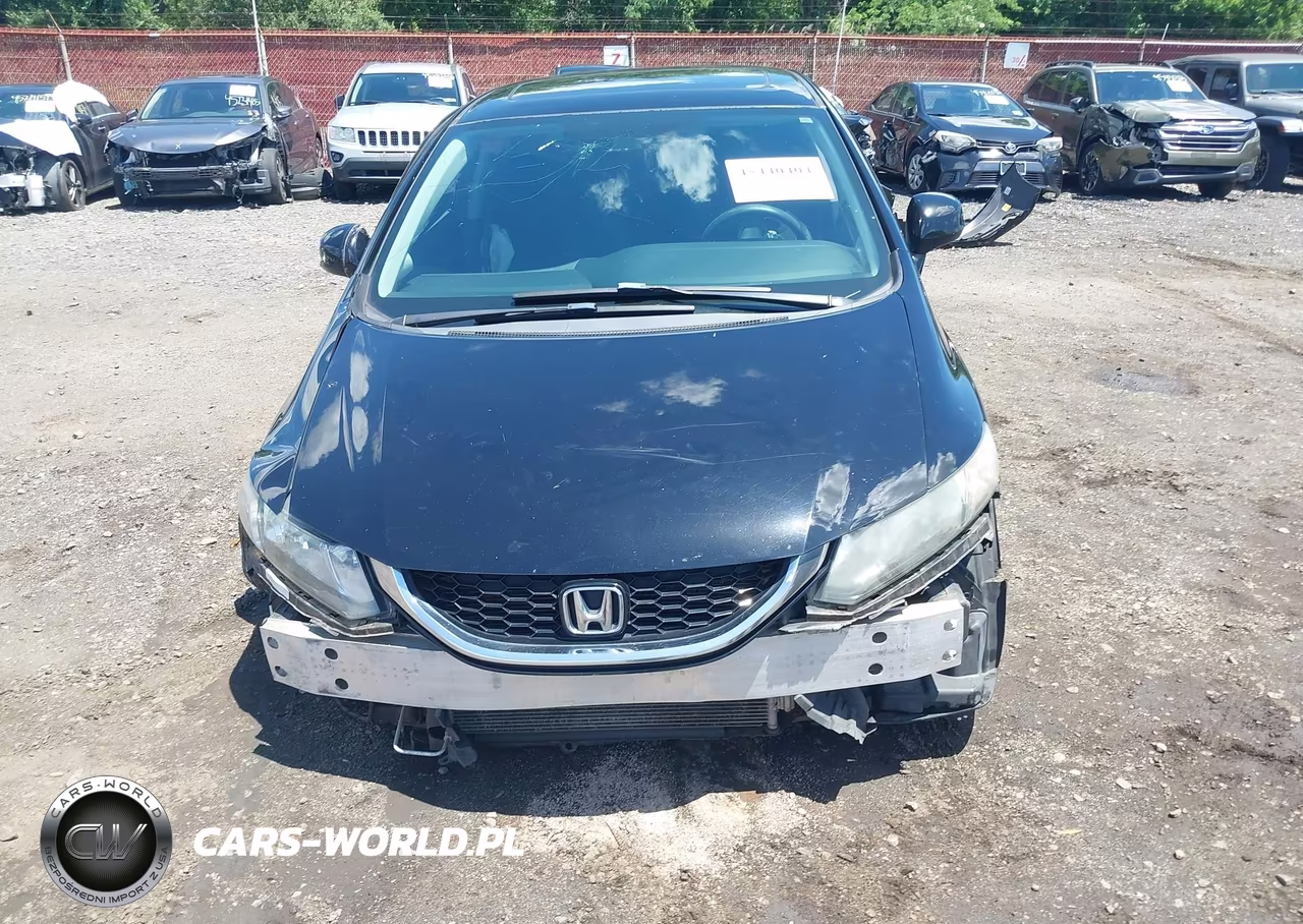 2013 Honda Civic Ex VIN:19XFB2F83DE263898 - 6