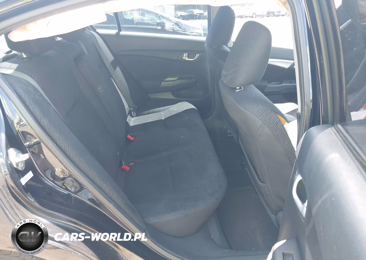 2013 Honda Civic Ex VIN:19XFB2F83DE263898 - 8