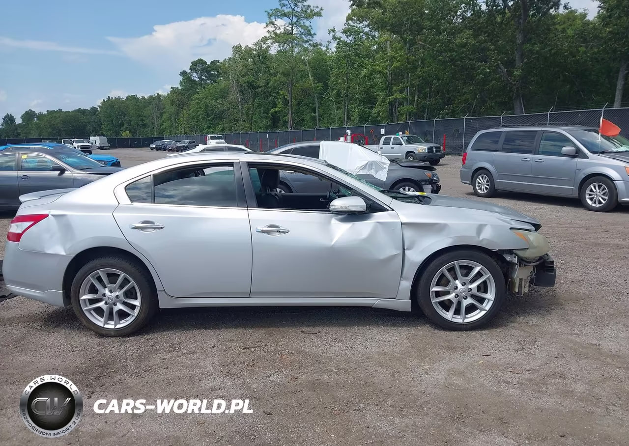 2011 Nissan Maxima 3.5 Sv VIN:1N4AA5AP1BC838944 - 13