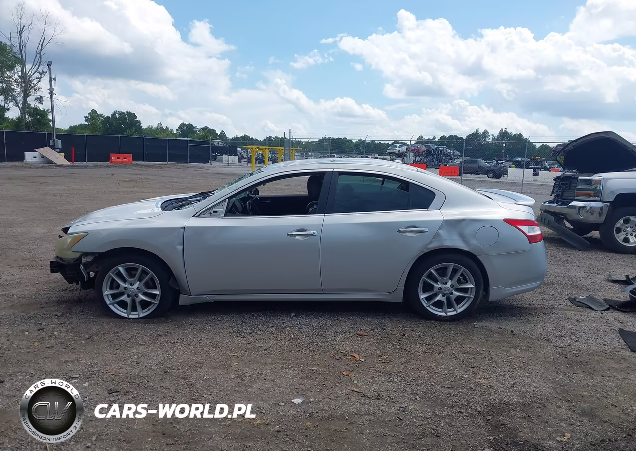 2011 Nissan Maxima 3.5 Sv VIN:1N4AA5AP1BC838944 - 14