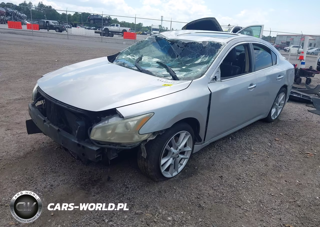2011 Nissan Maxima 3.5 Sv VIN:1N4AA5AP1BC838944 - 2