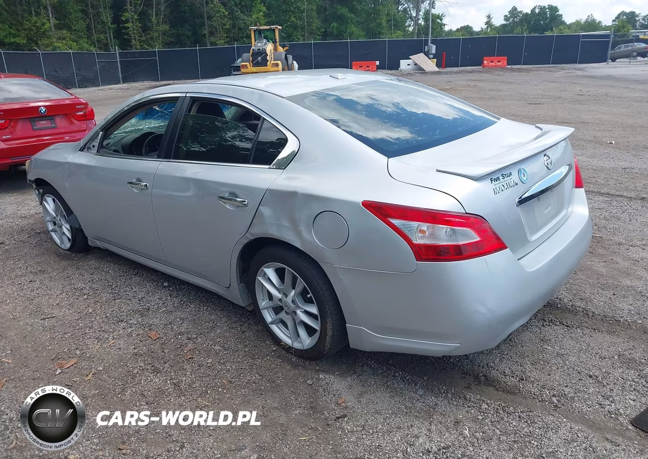 2011 Nissan Maxima 3.5 Sv VIN:1N4AA5AP1BC838944 - 3