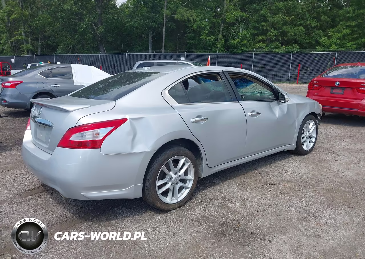 2011 Nissan Maxima 3.5 Sv VIN:1N4AA5AP1BC838944 - 4