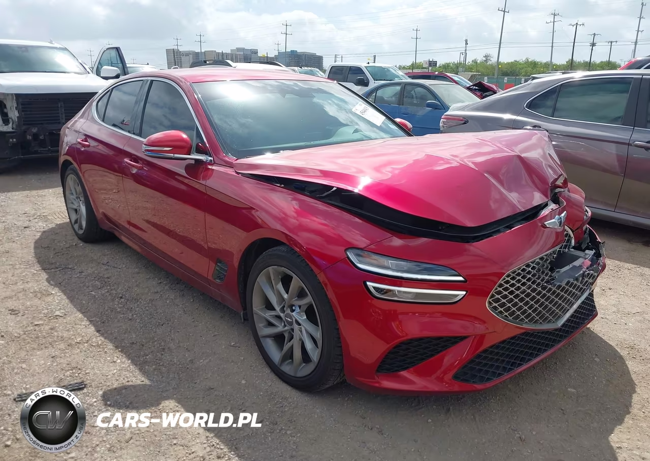 2022 Genesis G70 2.0T Rwd