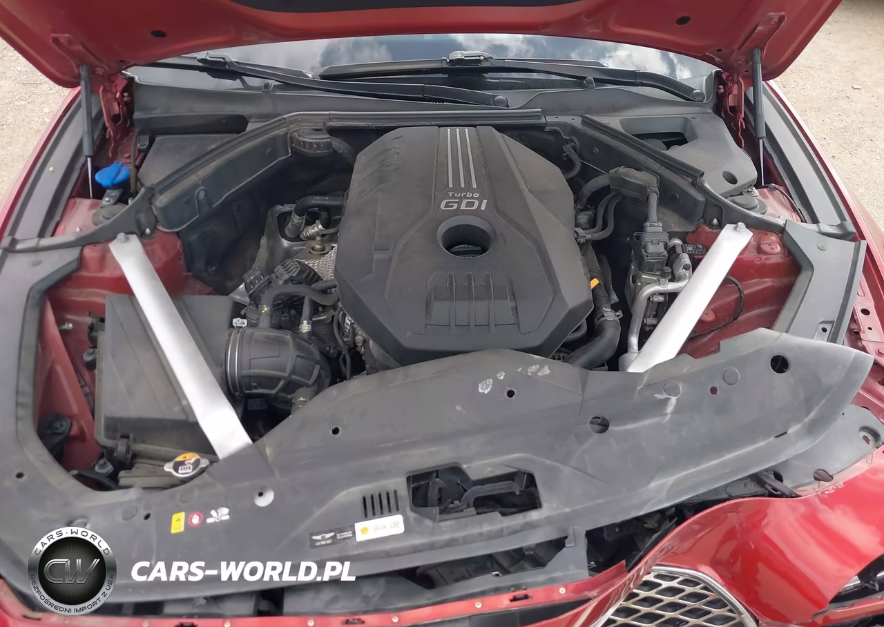 2022 Genesis G70 2.0T Rwd VIN:KMTG34TA5NU087008 - 10