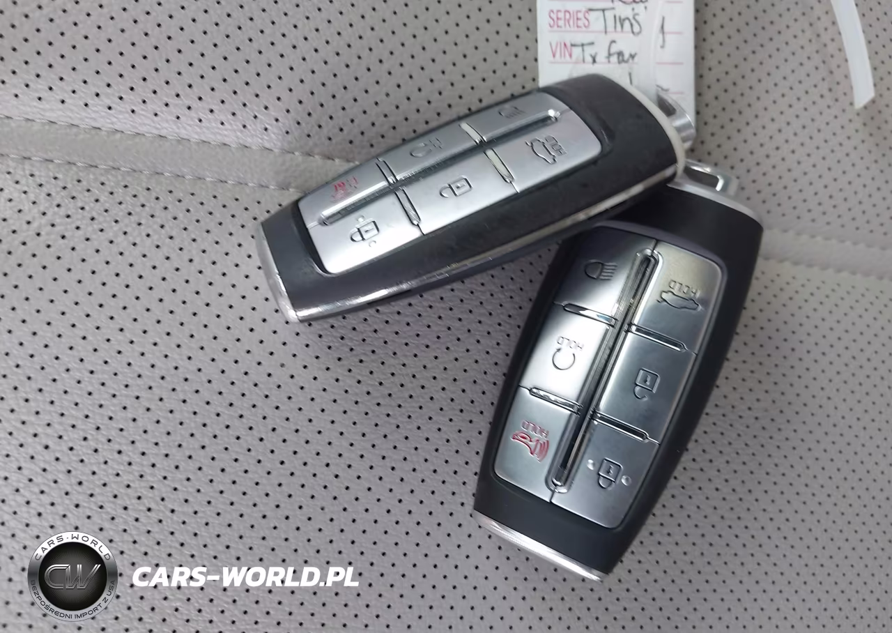 2022 Genesis G70 2.0T Rwd VIN:KMTG34TA5NU087008 - 11