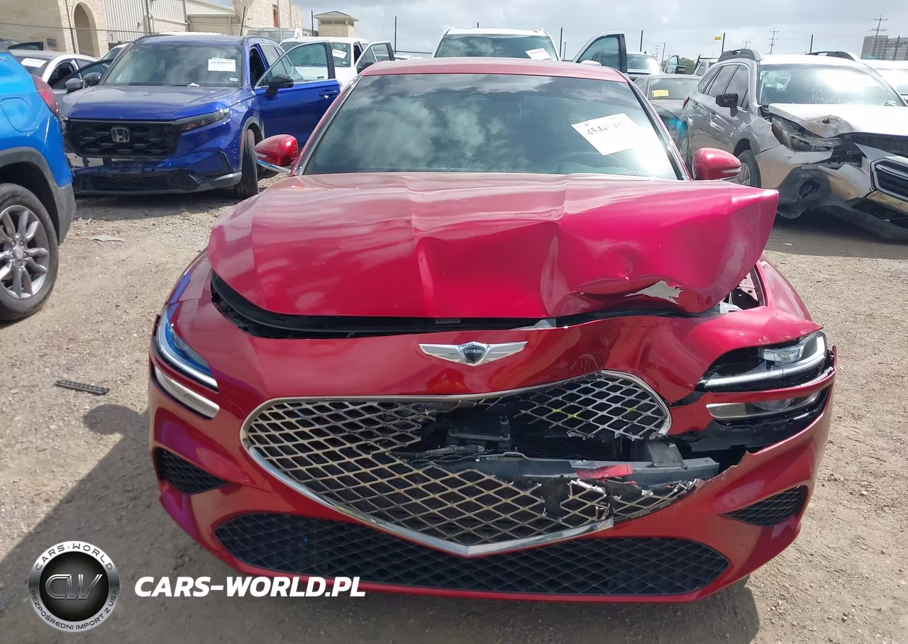 2022 Genesis G70 2.0T Rwd VIN:KMTG34TA5NU087008 - 12