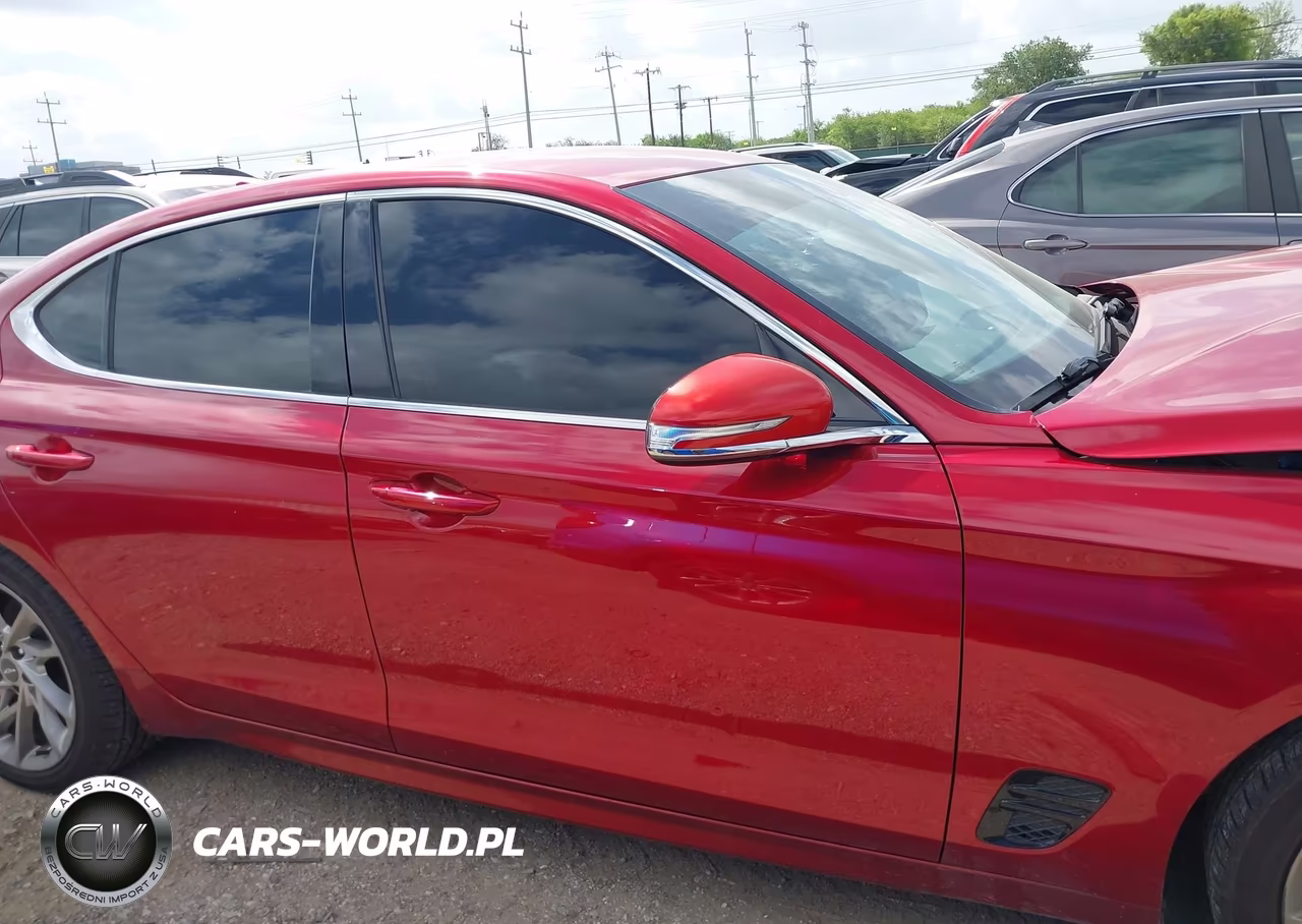 2022 Genesis G70 2.0T Rwd VIN:KMTG34TA5NU087008 - 13