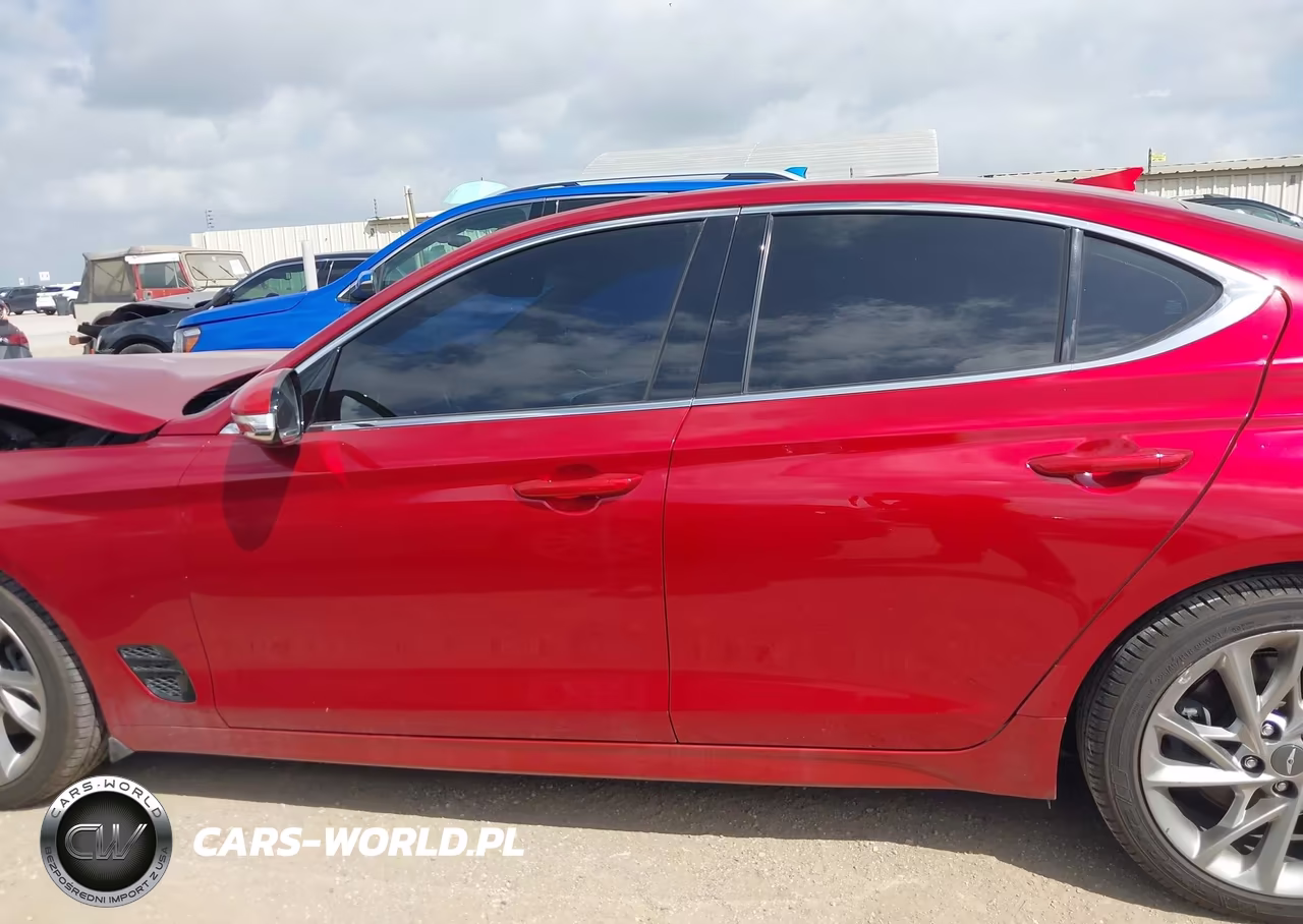 2022 Genesis G70 2.0T Rwd VIN:KMTG34TA5NU087008 - 14