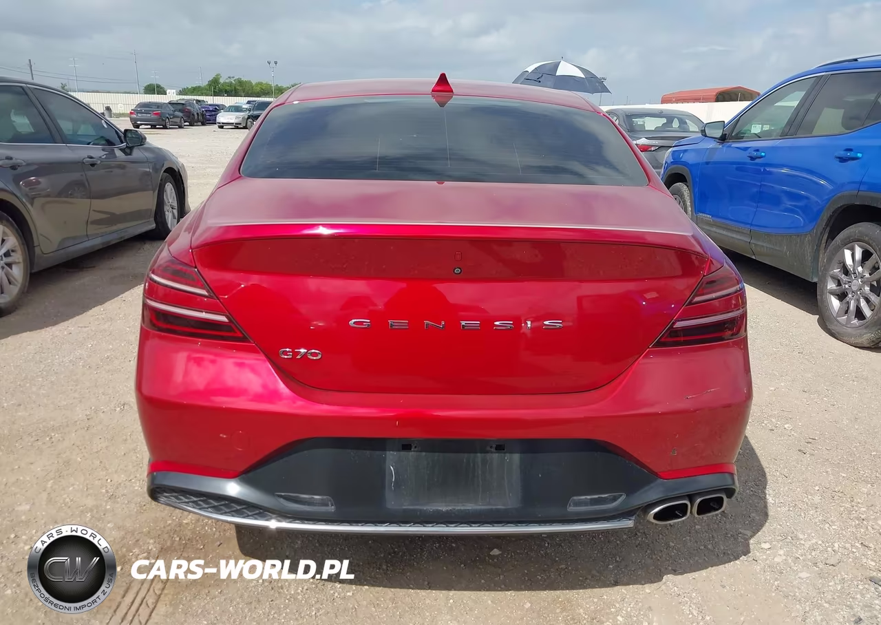 2022 Genesis G70 2.0T Rwd VIN:KMTG34TA5NU087008 - 16