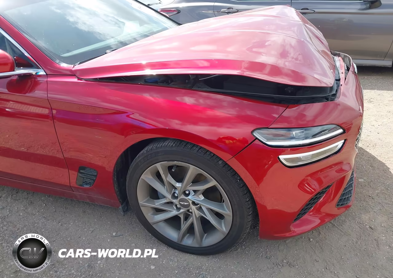 2022 Genesis G70 2.0T Rwd VIN:KMTG34TA5NU087008 - 18