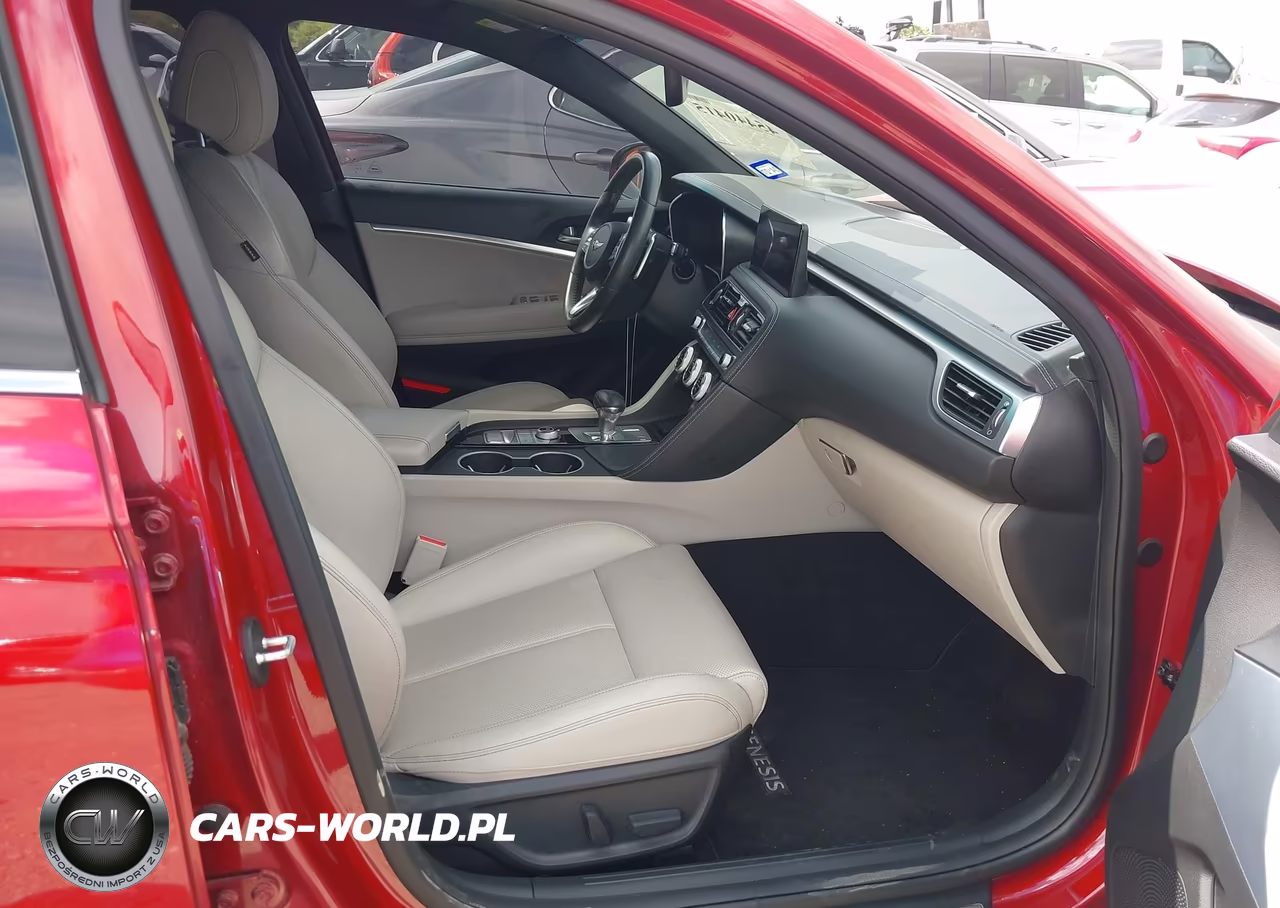 2022 Genesis G70 2.0T Rwd VIN:KMTG34TA5NU087008 - 5