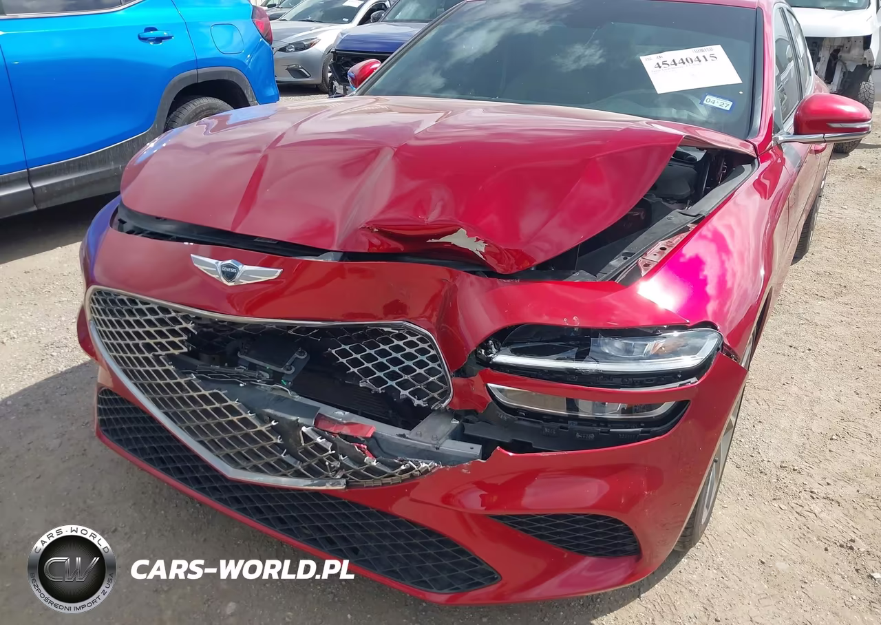 2022 Genesis G70 2.0T Rwd VIN:KMTG34TA5NU087008 - 6