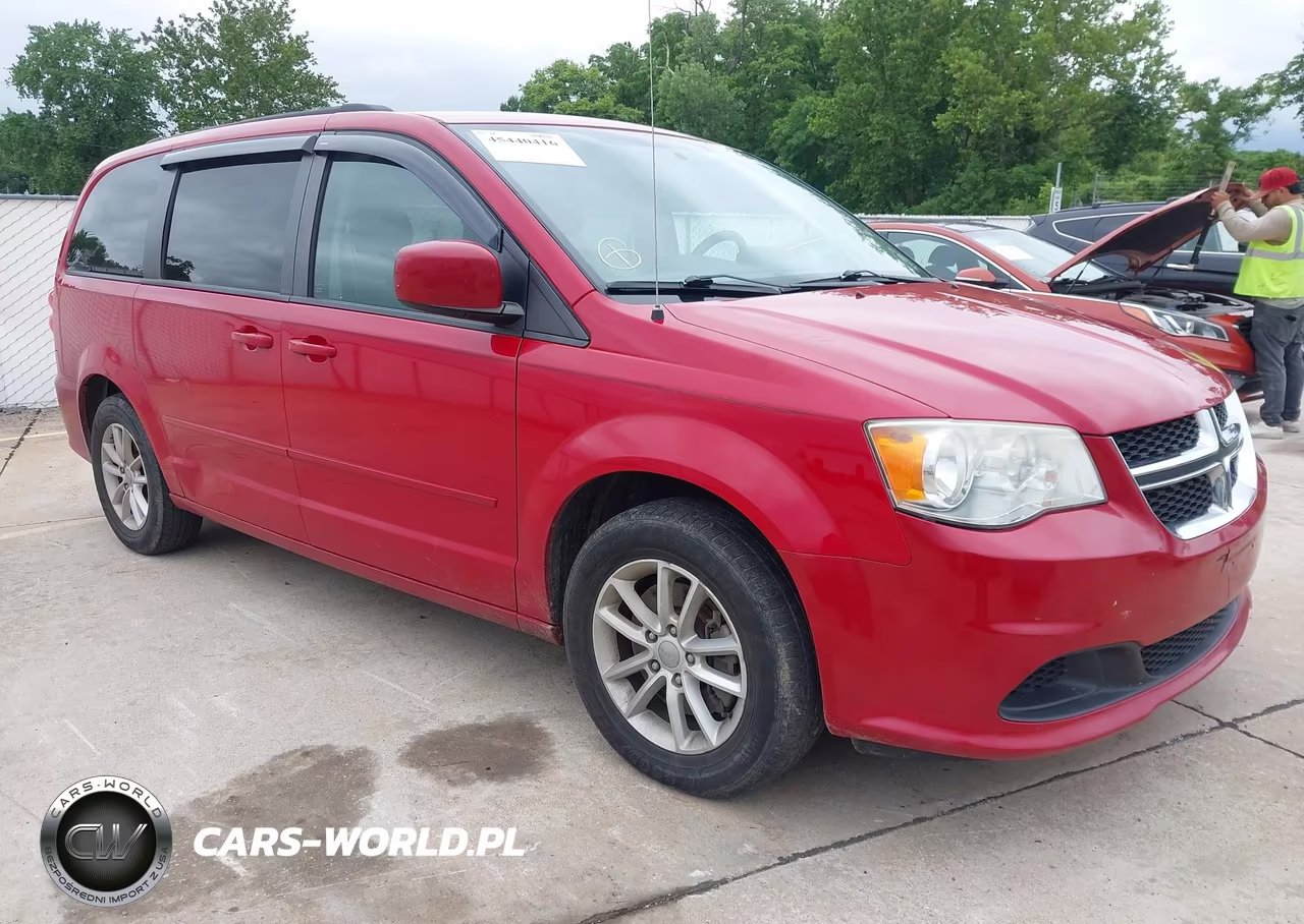 2013 Dodge Grand Caravan Sxt – zdjęcie 1 z 11