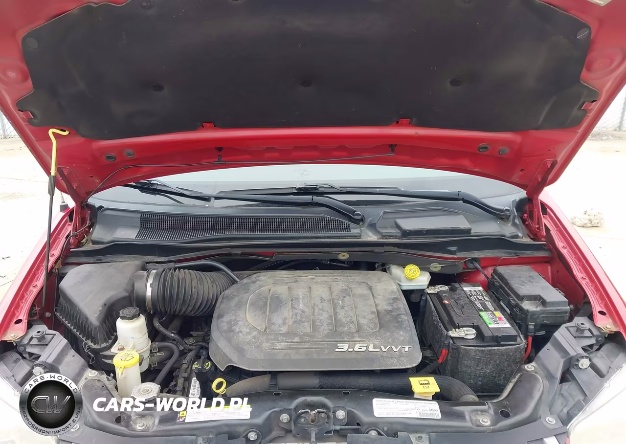 2013 Dodge Grand Caravan Sxt VIN:2C4RDGCG0DR543888 - 10