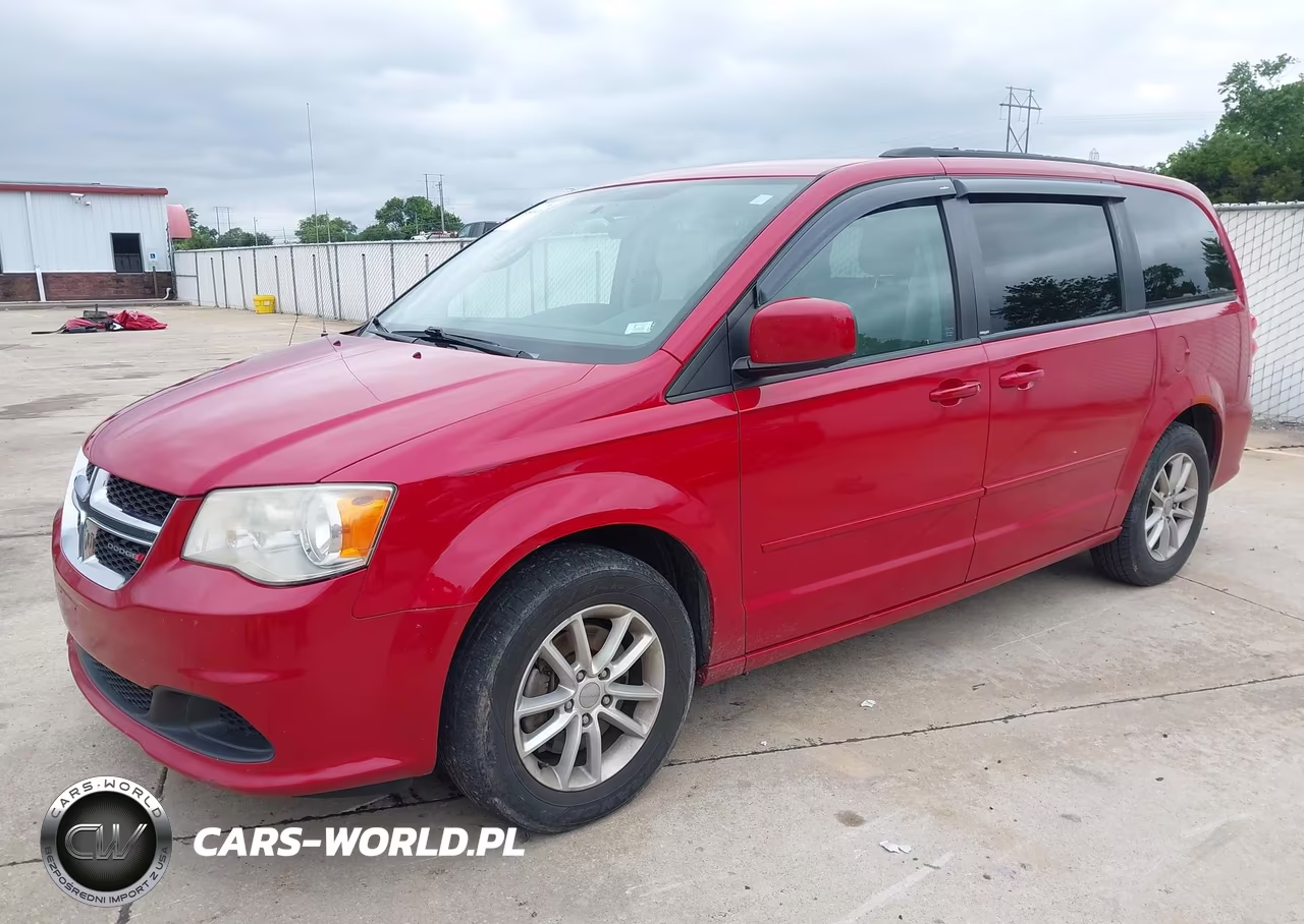 2013 Dodge Grand Caravan Sxt VIN:2C4RDGCG0DR543888 - 2