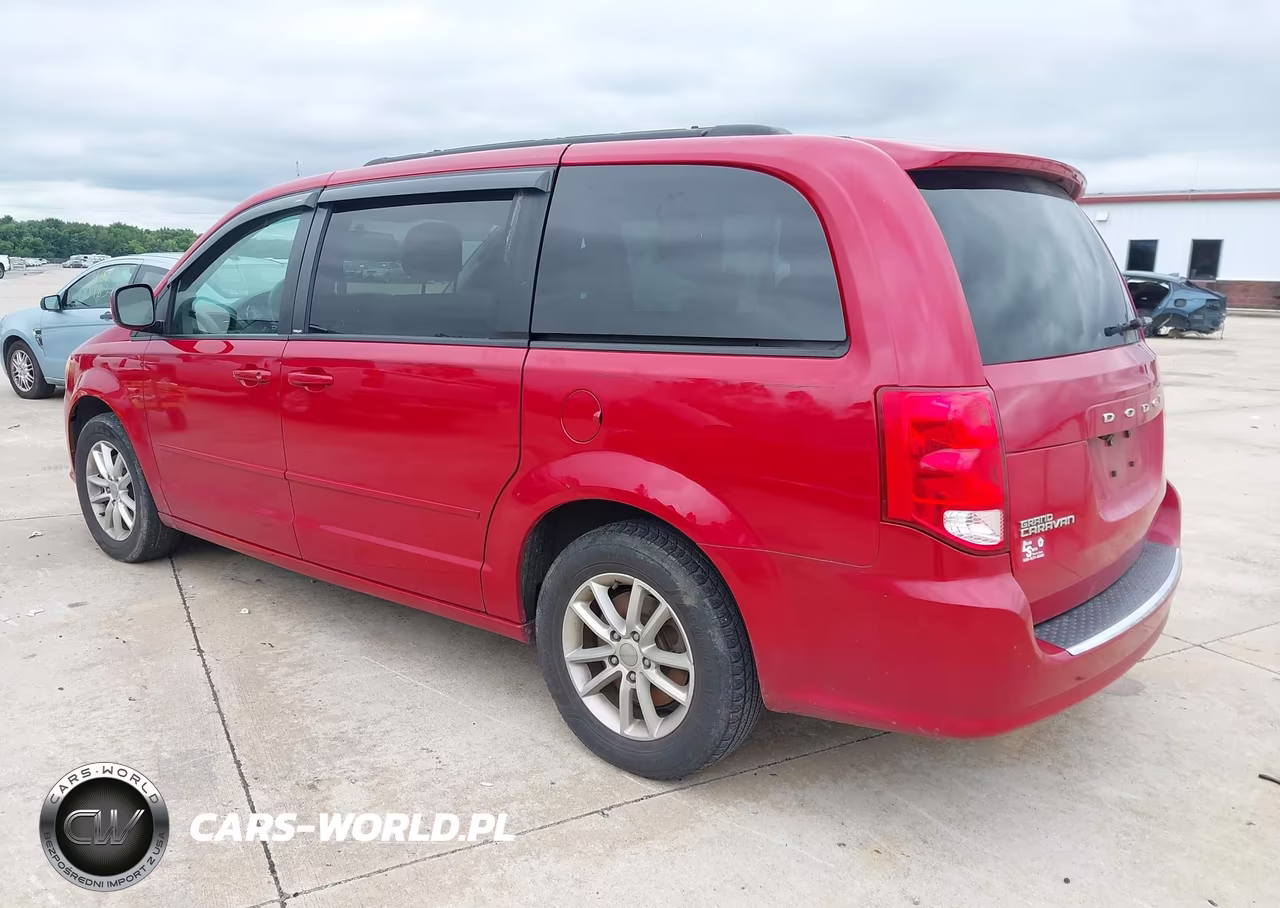 2013 Dodge Grand Caravan Sxt VIN:2C4RDGCG0DR543888 - 3
