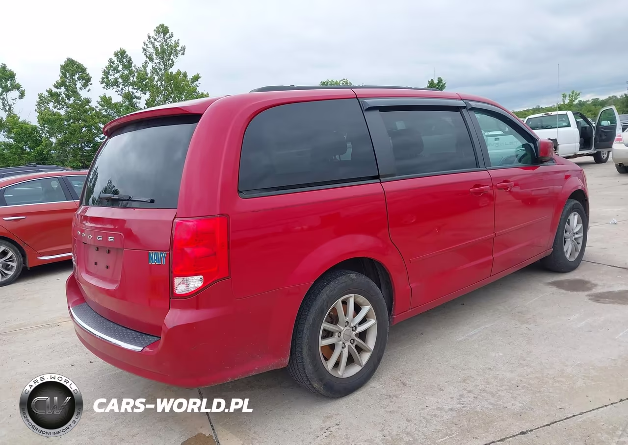 2013 Dodge Grand Caravan Sxt VIN:2C4RDGCG0DR543888 - 4
