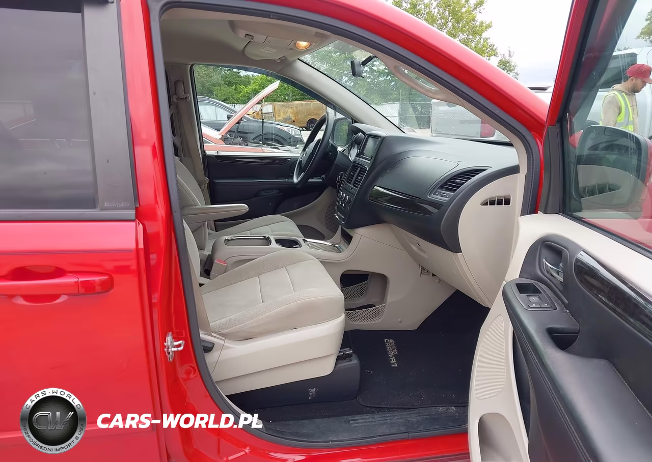 2013 Dodge Grand Caravan Sxt VIN:2C4RDGCG0DR543888 - 5
