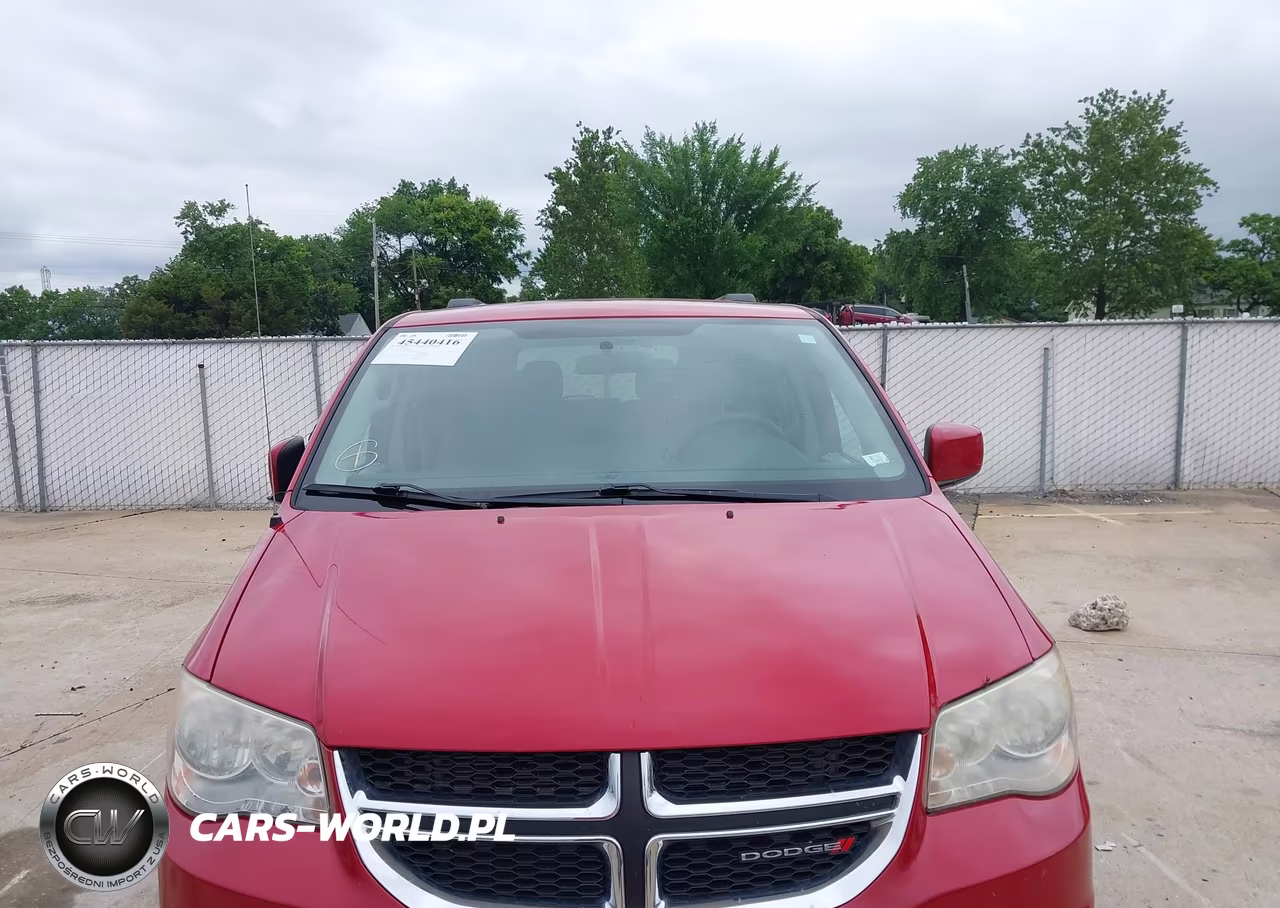2013 Dodge Grand Caravan Sxt VIN:2C4RDGCG0DR543888 - 6