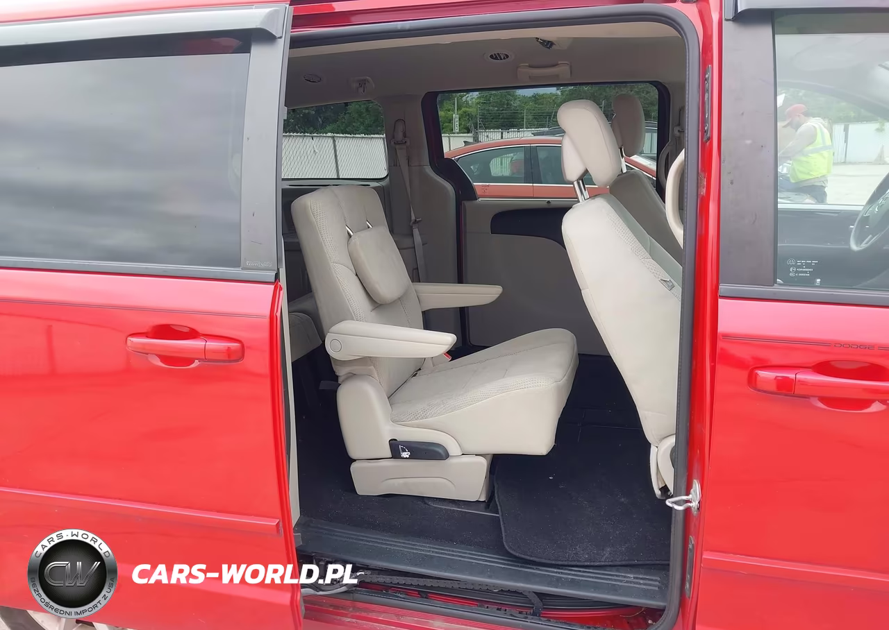 2013 Dodge Grand Caravan Sxt VIN:2C4RDGCG0DR543888 - 8