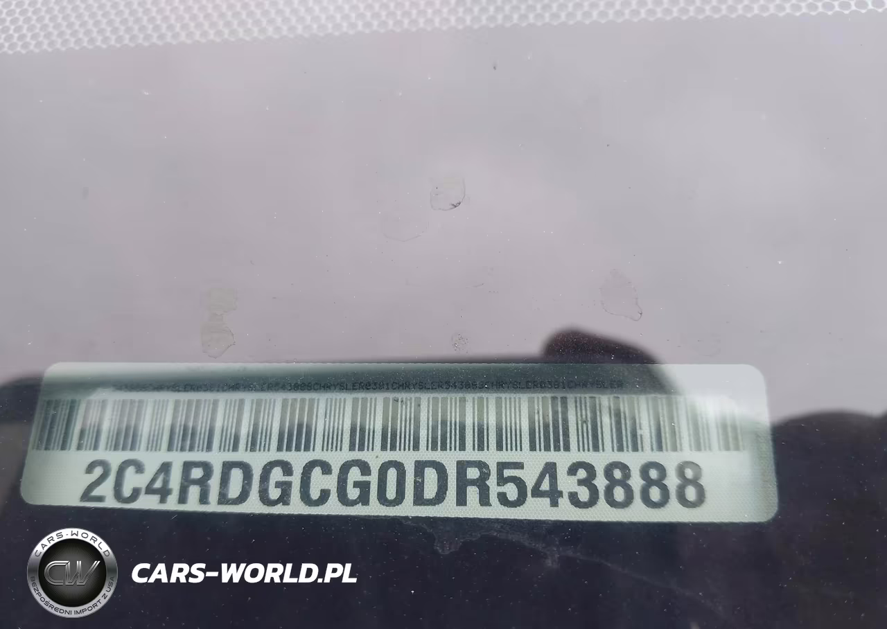 2013 Dodge Grand Caravan Sxt VIN:2C4RDGCG0DR543888 - 9