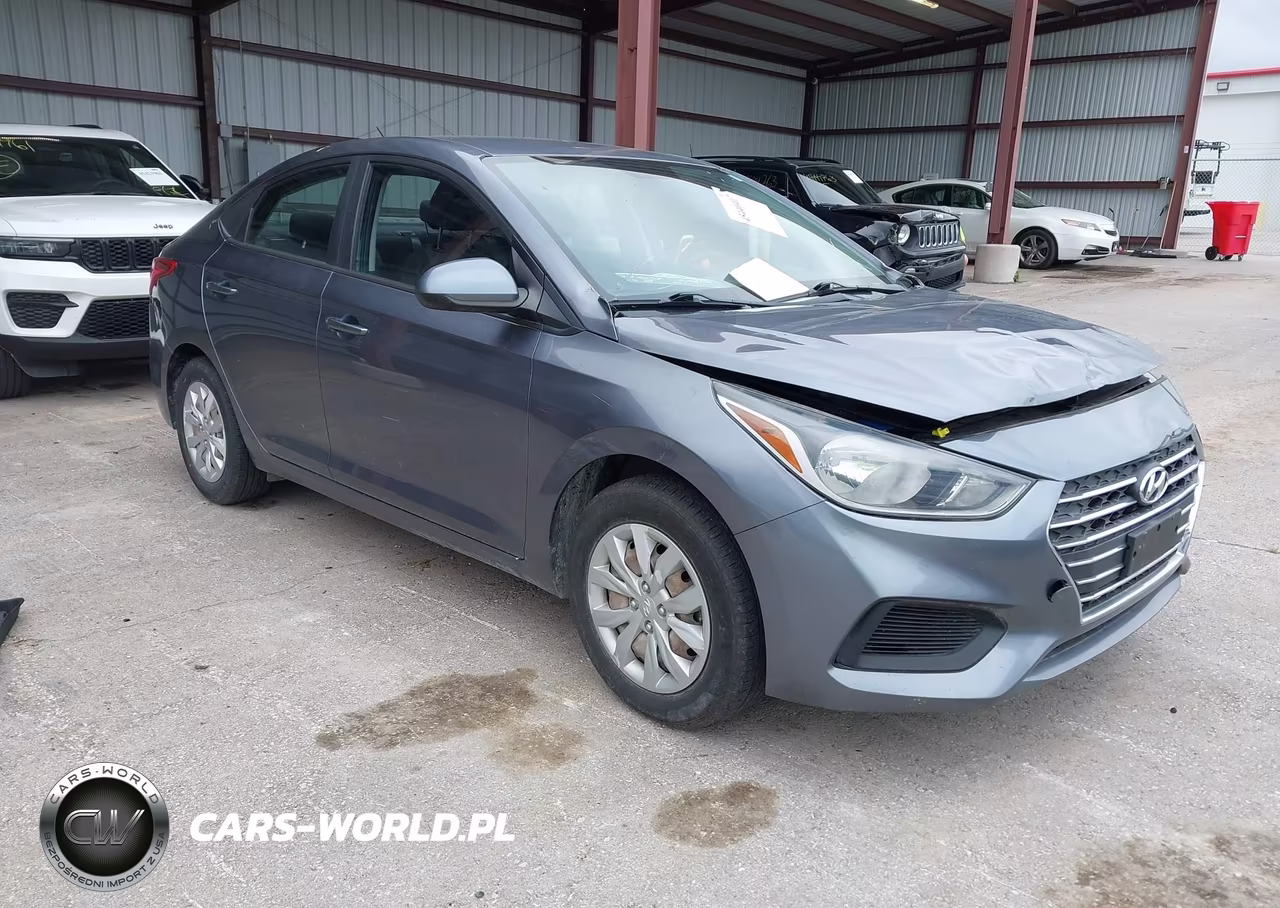 2019 Hyundai Accent Se