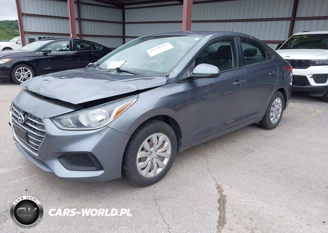 2019 Hyundai Accent Se VIN:3KPC24A39KE052390 - 2