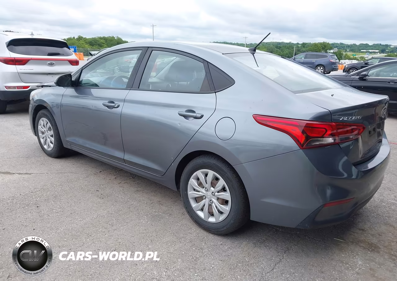 2019 Hyundai Accent Se VIN:3KPC24A39KE052390 - 3