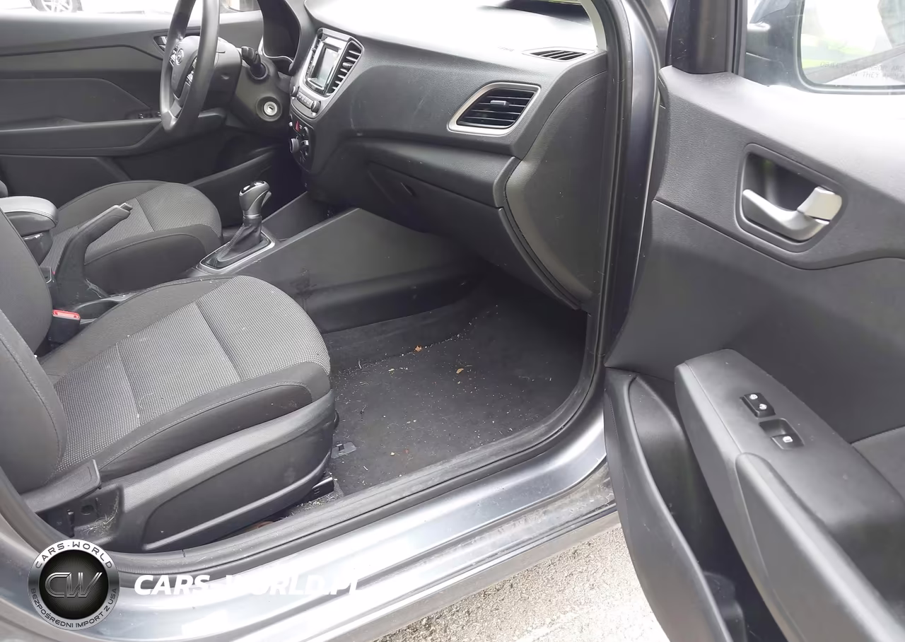 2019 Hyundai Accent Se VIN:3KPC24A39KE052390 - 5