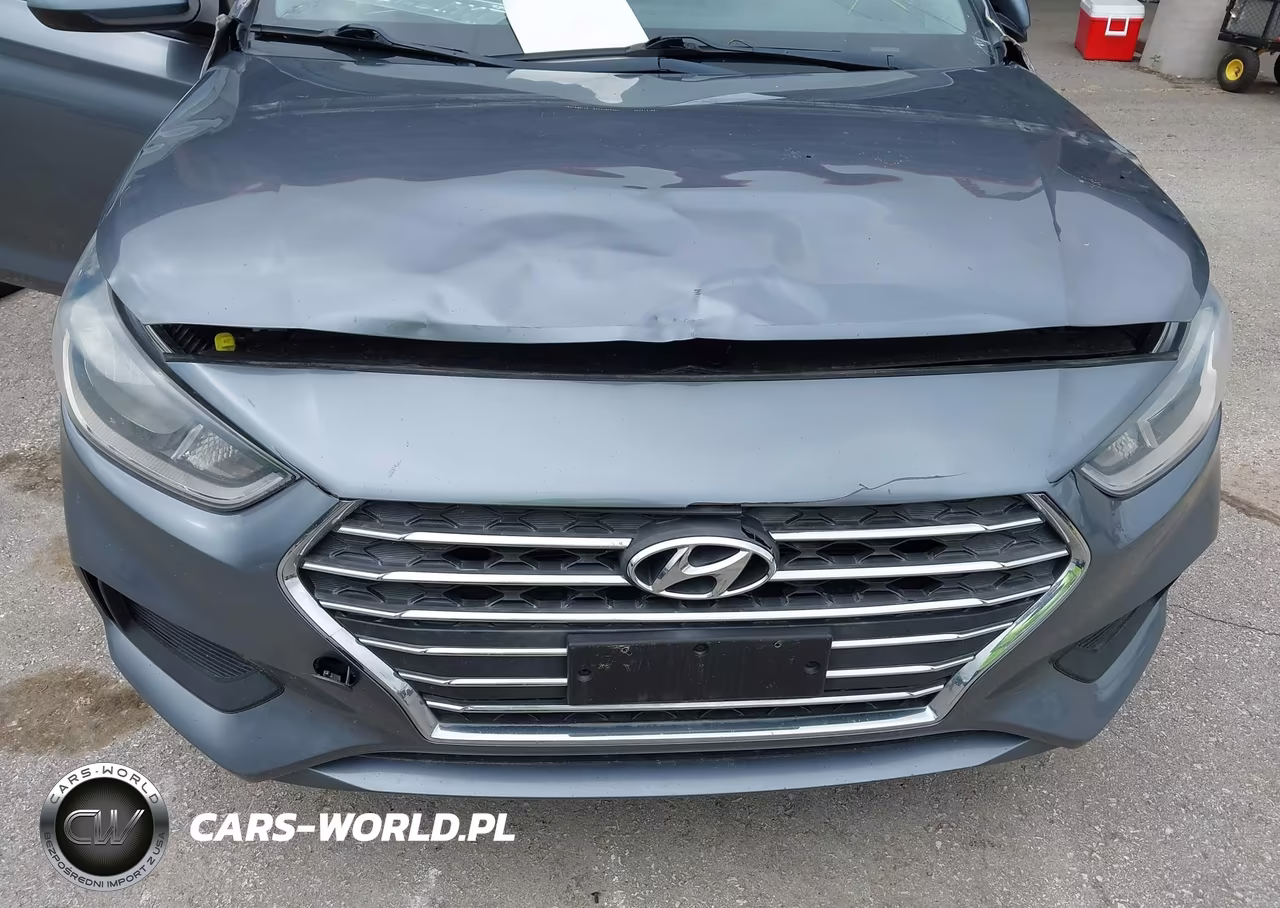 2019 Hyundai Accent Se VIN:3KPC24A39KE052390 - 6