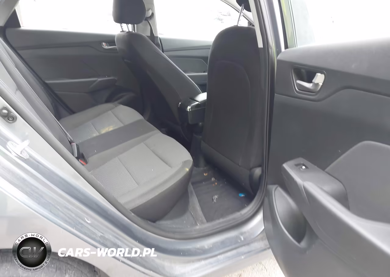 2019 Hyundai Accent Se VIN:3KPC24A39KE052390 - 8