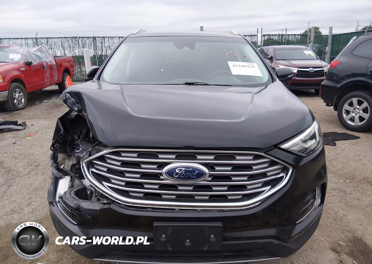 2019 Ford Edge Titanium VIN:2FMPK4K93KBB56753 - 13