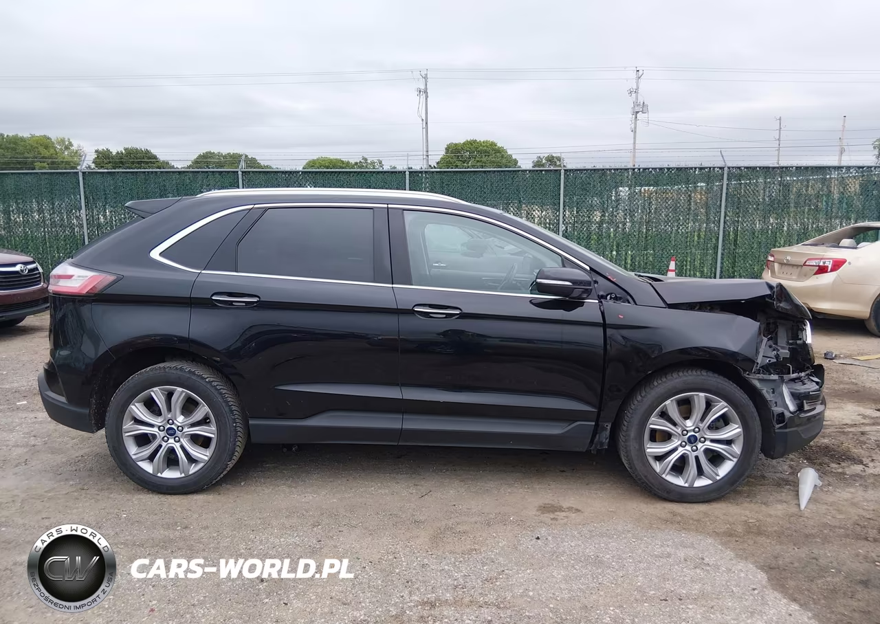2019 Ford Edge Titanium VIN:2FMPK4K93KBB56753 - 14
