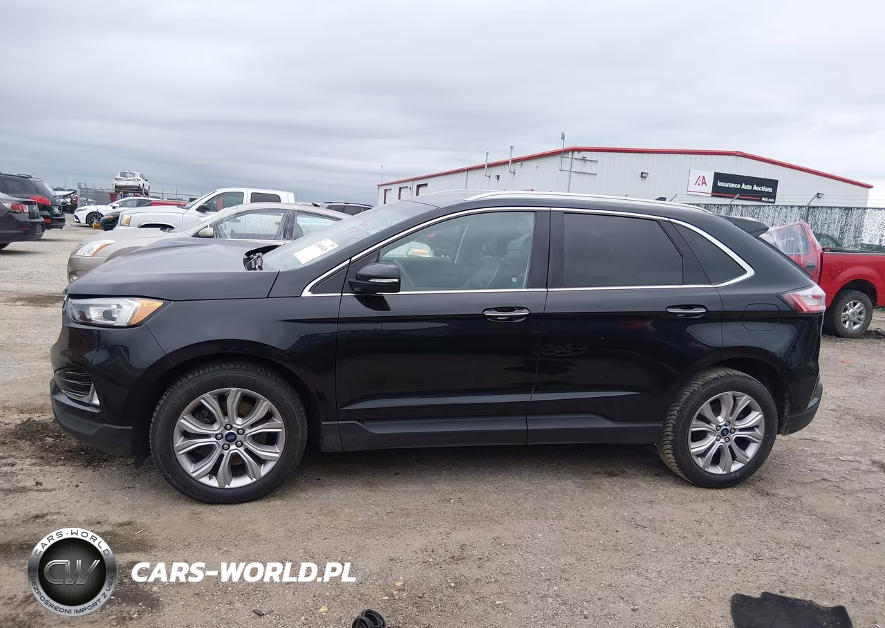 2019 Ford Edge Titanium VIN:2FMPK4K93KBB56753 - 15