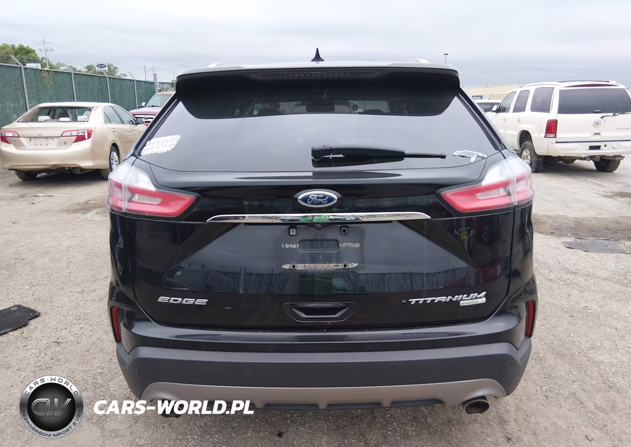 2019 Ford Edge Titanium VIN:2FMPK4K93KBB56753 - 17