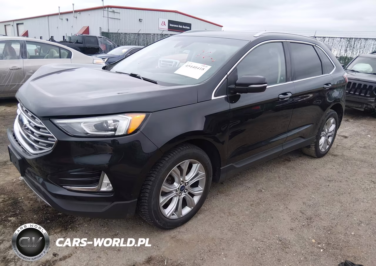 2019 Ford Edge Titanium VIN:2FMPK4K93KBB56753 - 2