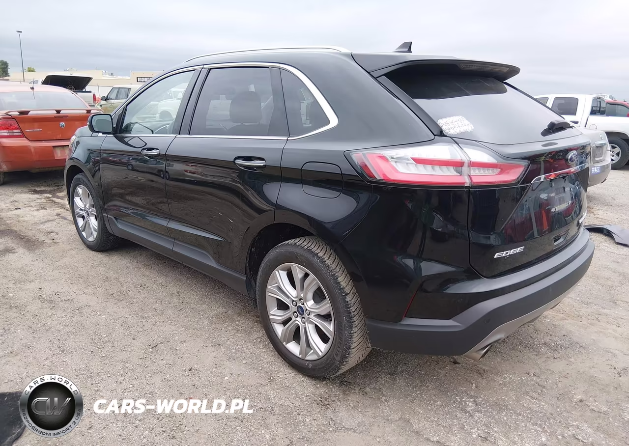 2019 Ford Edge Titanium VIN:2FMPK4K93KBB56753 - 3