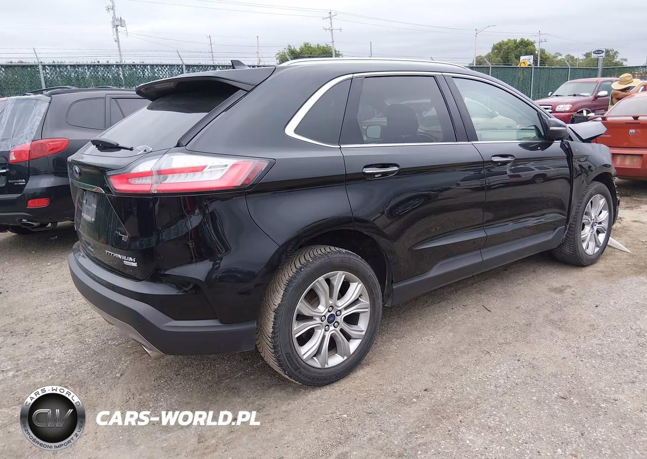 2019 Ford Edge Titanium VIN:2FMPK4K93KBB56753 - 4