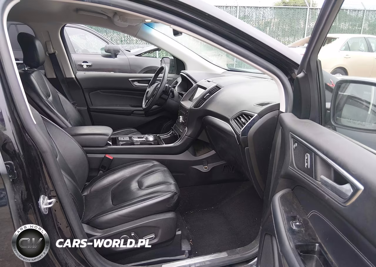 2019 Ford Edge Titanium VIN:2FMPK4K93KBB56753 - 5