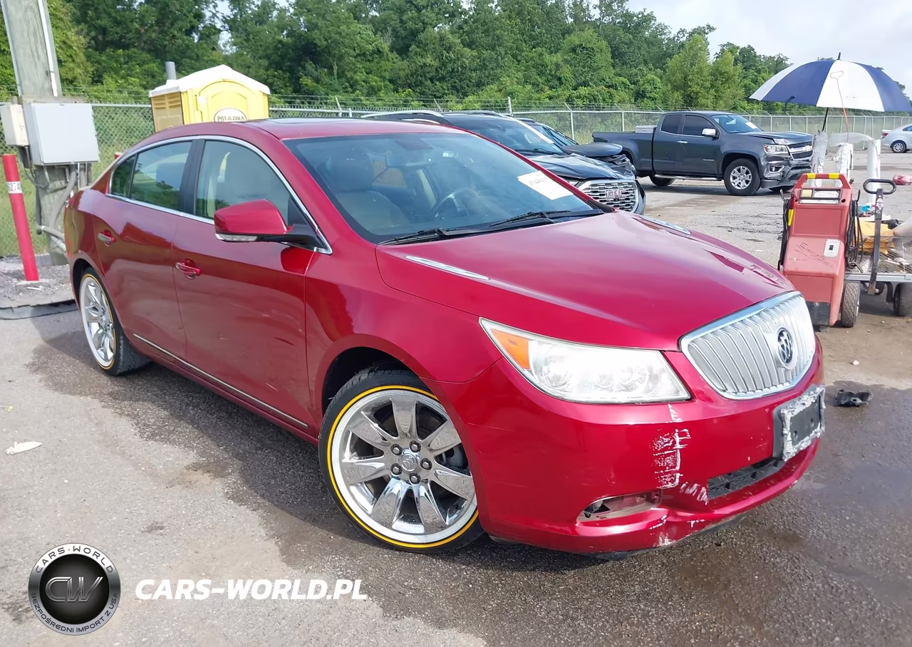2012 Buick Lacrosse Premium 3 Group